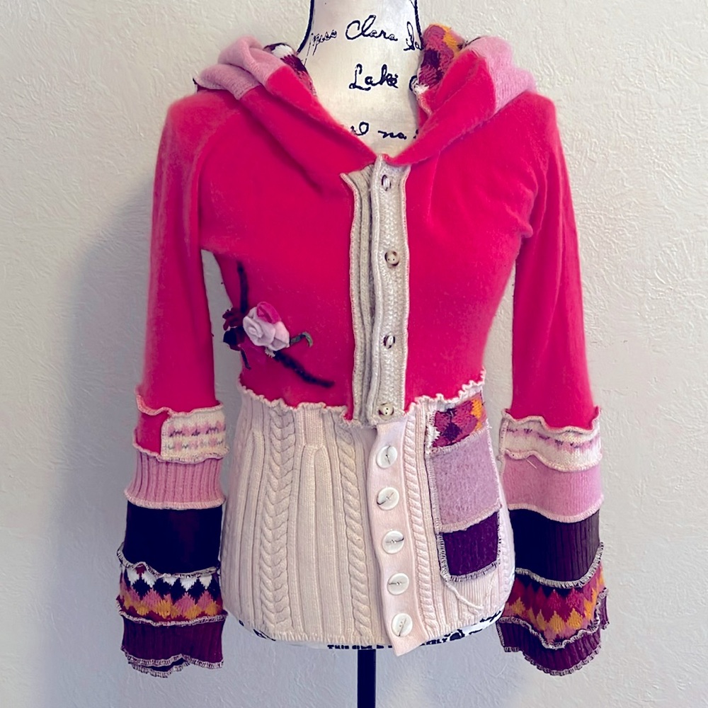 One of a kind ladies sweater